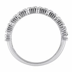 Stella Grace Sterling Silver 1/6 Carat T.W. Diamond Anniversary Band Ring 4 Stella Grace Sterling Silver 1/6 Carat T.W. Diamond Anniversary Band Ring -Stella Grace Sales unnamed file 1077