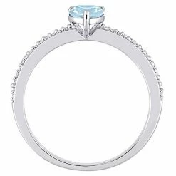 Stella Grace 10k White Gold Blue Topaz & Diamond Accent Heart Promise Ring 6 Stella Grace 10k White Gold Blue Topaz & Diamond Accent Heart Promise Ring -Stella Grace Sales unnamed file 1093