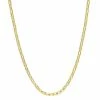Stella Grace Sterling Silver 2 Mm Fancy Rectangular Rolo Chain Necklace