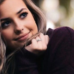 Stella Grace Sterling Silver Diamond Accent Crisscross Ring -Stella Grace Sales unnamed file 134