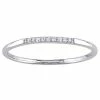 Stella Grace 10k White Gold Diamond Accent Wedding Band