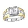 Men's Stella Grace Two Tone 10k Gold 1/2 Carat T.W. Diamond Ring