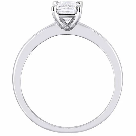 Stella Grace Sterling Silver Lab-Created Moissanite Ring 3 Stella Grace Sterling Silver Lab-Created Moissanite Ring - Image 3