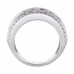 Stella Grace Sterling Silver Colorful Lab-Created Sapphire Ring -Stella Grace Sales unnamed file 1739