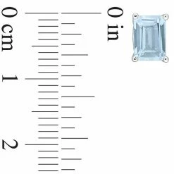 Stella Grace Sterling Silver & Gemstone Stud Earrings Garnet -Stella Grace Sales unnamed file 2088