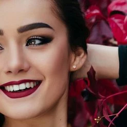 Stella Grace Sterling Silver & Gemstone Round Stud Earrings Opal -Stella Grace Sales unnamed file 2110