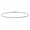 Stella Grace Sterling Silver 1.2 Mm Snake Chain Bracelet