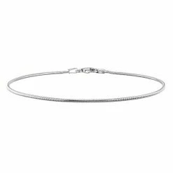 Stella Grace Sterling Silver 1.2 Mm Snake Chain Anklet -Stella Grace Sales unnamed file 2300
