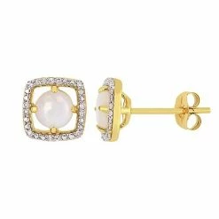 Stella Grace 10K Gold Gemstone & Diamond Accent Frame Earrings Lab Created Ruby 22 Stella Grace 10K Gold Gemstone & Diamond Accent Frame Earrings Lab Created Ruby -Stella Grace Sales unnamed file 2366