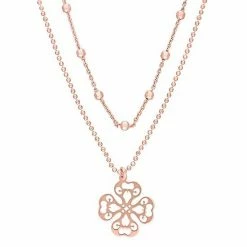 Stella Grace Sterling Silver Multistrand Filigree Flower Necklace -Stella Grace Sales unnamed file 2438