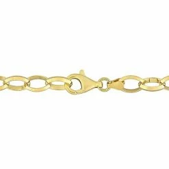 Stella Grace Sterling Silver 8 Mm Rolo Chain Bracelet -Stella Grace Sales unnamed file 2672