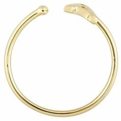 Stella Grace 10k Gold Diamond Accent Initial Open Ring -Stella Grace Sales unnamed file 2717