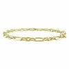 Stella Grace Sterling Silver 6 Mm Figaro Chain Anklet
