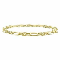 Stella Grace Sterling Silver 6 Mm Figaro Chain Anklet -Stella Grace Sales unnamed file 2781