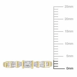Stella Grace 10k Gold 1/5 Carat T.W. Diamond Anniversary Band -Stella Grace Sales unnamed file 285