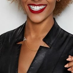 Stella Grace 14k Gold Diamond Accent Initial Necklace -Stella Grace Sales unnamed file 2860