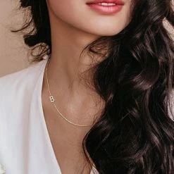 Stella Grace 14k Gold Diamond Accent Initial Necklace -Stella Grace Sales unnamed file 2861