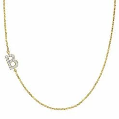 Stella Grace 14k Gold Diamond Accent Initial Necklace -Stella Grace Sales unnamed file 2863