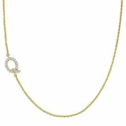 Stella Grace 14k Gold Diamond Accent Initial Necklace -Stella Grace Sales unnamed file 2870