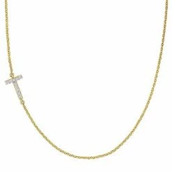 Stella Grace 14k Gold Diamond Accent Initial Necklace -Stella Grace Sales unnamed file 2875