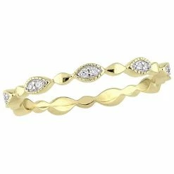 Stella Grace 10k Gold 1/10 Carat T.W. Diamond Eternity Ring White 12 Stella Grace 10k Gold 1/10 Carat T.W. Diamond Eternity Ring White -Stella Grace Sales unnamed file 2916