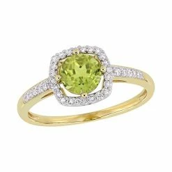 Stella Grace 10K Gold Gemstone & Diamond Accent Ring Garnet -Stella Grace Sales unnamed file 2931
