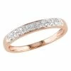 Stella Grace 10k Rose Gold 1/10 Carat T.W. Diamond Anniversary Band