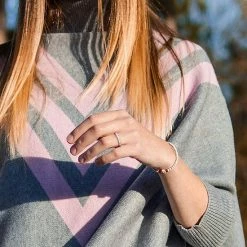 Stella Grace 10k Rose Gold 1/10 Carat T.W. Diamond Anniversary Band -Stella Grace Sales unnamed file 2971