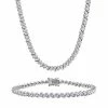 Stella Grace 1 1/2 Carat T.W. Diamond Tennis Bracelet & Necklace Set