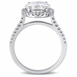 Stella Grace 10k White Gold 5 3/8 Carat T.W. Lab-Created Moissanite Engagement Ring 9 Stella Grace 10k White Gold 5 3/8 Carat T.W. Lab-Created Moissanite Engagement Ring -Stella Grace Sales unnamed file 312