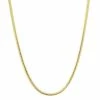 Stella Grace Sterling Silver 2 Mm Herringbone Chain Necklace