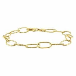 Stella Grace Sterling Silver 6.5 Mm Twisted Rolo Chain Bracelet -Stella Grace Sales unnamed file 3319