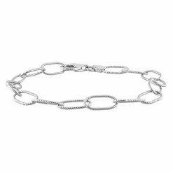 Stella Grace Sterling Silver 6.5 Mm Twisted Rolo Chain Bracelet -Stella Grace Sales unnamed file 3320