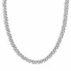 Stella Grace Sterling Silver 2 Carat T.W. Diamond Tennis Necklace