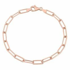 Stella Grace Sterling Silver Fancy Cut Paper Clip Link Chain Bracelet 11 Stella Grace Sterling Silver Fancy Cut Paper Clip Link Chain Bracelet -Stella Grace Sales unnamed file 3370