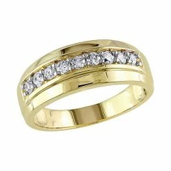 Men's Stella Grace 10k Gold 1/2 Carat T.W. Diamond Ring