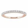 Stella Grace 10k Rose Gold 1/5 Carat T.W. Diamond Anniversary Ring