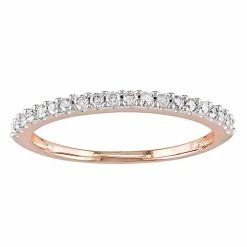 Stella Grace 10k Rose Gold 1/5 Carat T.W. Diamond Anniversary Ring