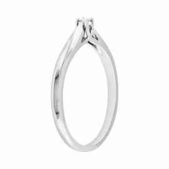 Stella Grace Princess-Cut Diamond Accent Engagement Ring In Sterling Silver -Stella Grace Sales unnamed file 3709