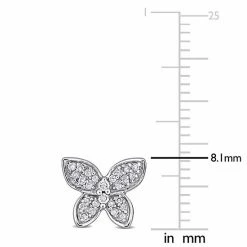 Stella Grace 10k White Gold 1/5 Carat T.W Diamond Butterfly Stud Earrings 9 Stella Grace 10k White Gold 1/5 Carat T.W Diamond Butterfly Stud Earrings -Stella Grace Sales unnamed file 3819