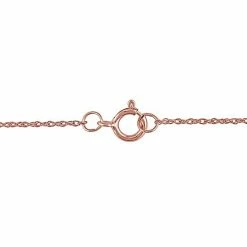 Stella Grace 10k Gold Diamond Accent Double Heart Pendant Necklace -Stella Grace Sales unnamed file 3897