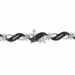 Stella Grace Sterling Silver 1/4 Carat T.W. Black Diamond Infinity Link Bracelet 4 Stella Grace Sterling Silver 1/4 Carat T.W. Black Diamond Infinity Link Bracelet -Stella Grace Sales unnamed file 3921