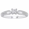 Stella Grace 10k White Gold 1/5 Carat T.W. Diamond Solitaire Engagement Ring