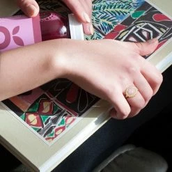 Stella Grace 14K Gold 1/10-ct. Diamond & Opal Ring Yellow -Stella Grace Sales unnamed file 4423