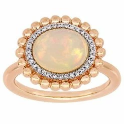 Stella Grace 14K Gold 1/10-ct. Diamond & Opal Ring Yellow -Stella Grace Sales unnamed file 4424