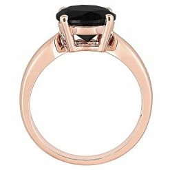 Stella Grace 10k Rose Gold 3 Carat T.W. Round Black Diamond Solitaire Engagement Ring 6 Stella Grace 10k Rose Gold 3 Carat T.W. Round Black Diamond Solitaire Engagement Ring -Stella Grace Sales unnamed file 4464