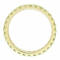 Stella Grace 10k Gold Peridot Eternity Ring 11 Stella Grace 10k Gold Peridot Eternity Ring -Stella Grace Sales unnamed file 4611