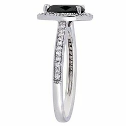 Stella Grace 10k White Gold 1 1/4 Carat T.W. Black & White Diamond Teardrop Engagement Ring 4 Stella Grace 10k White Gold 1 1/4 Carat T.W. Black & White Diamond Teardrop Engagement Ring -Stella Grace Sales unnamed file 4622