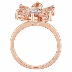 Stella Grace 10k Rose Gold Morganite & Diamond Accent Flower Ring 12 Stella Grace 10k Rose Gold Morganite & Diamond Accent Flower Ring -Stella Grace Sales unnamed file 4678