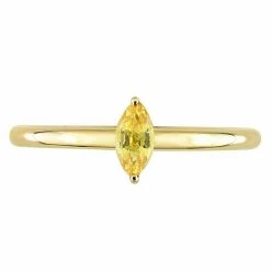 Stella Grace 10k Gold Yellow Sapphire Stackable Ring 13 Stella Grace 10k Gold Yellow Sapphire Stackable Ring -Stella Grace Sales unnamed file 4799